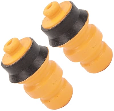 Dailygoods- Schokdemper Rubber - Achteras Bevestiging - Vervanging voor 207/301/2008 - 2 Stuks - OE-nummer 516680 - Schokdemperbuffer - Ophangingsbuffer