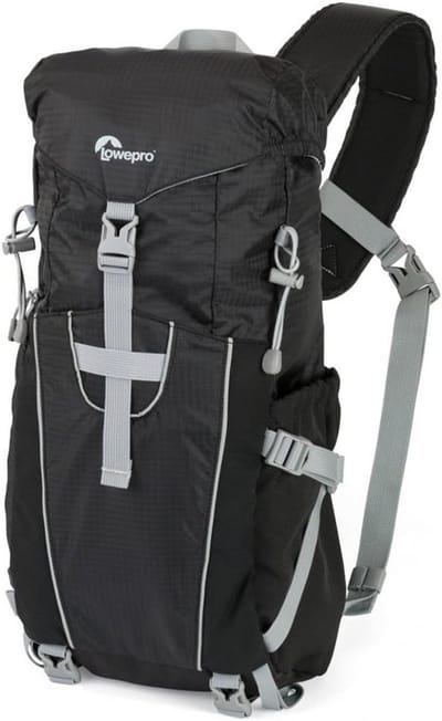Sportieve Cameratas Sling voor Actieve Fotografen Zwart/Grijs