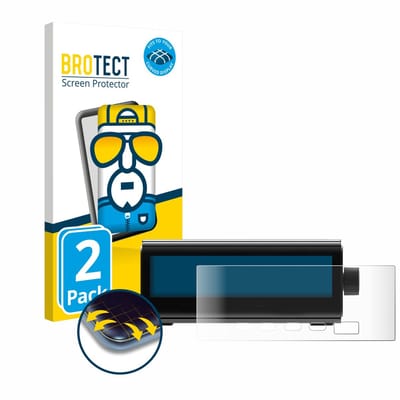 BROTECT - Screenprotector voor EcoFlow RAPID Pro - Folie Beschermfolie transparant volledig dekking - 2 Stuks