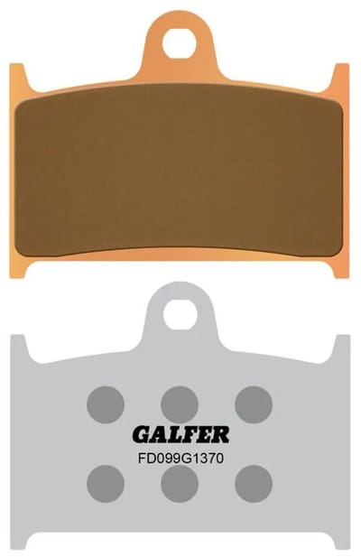 Galfer Sport Fd099g1375 Gesinterde Remblokken Goud