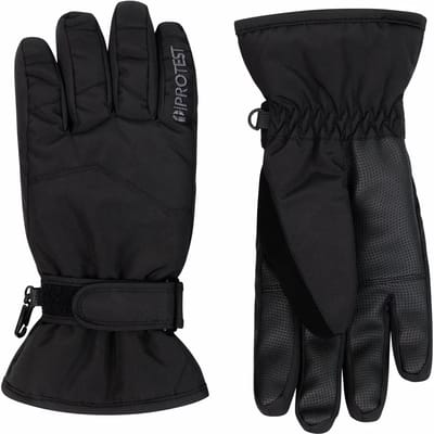 Protest Prtbarkar - Ski handschoenen Jongens - Waterkolom 10K - Haak- en oogsluiting - Waterafstotende afwerking