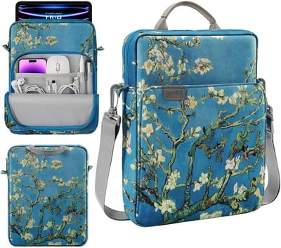 Tablet Sleeve Tas voor 9-11 Inch Tablets met Schouderband - Geschikt voor iPad Pro, iPad Air en Samsung Galaxy Tab S8/S9