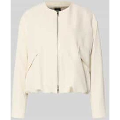 Boxy fit blouson met tweewegritssluiting model 'JAJILA'