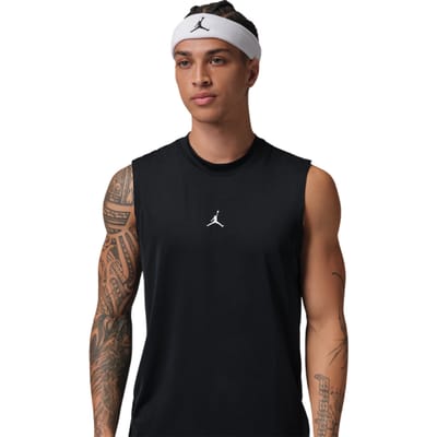 Jordan Sport Dri-fit Vesten Heren - Zwart - Maat M