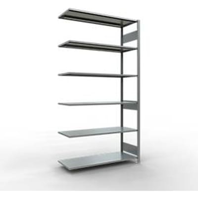 SCHULTE Lagertechnik - Stapelbare opzetstukken met lengtevergrendelingen - 2500x1300x500 mm, type 150 kg