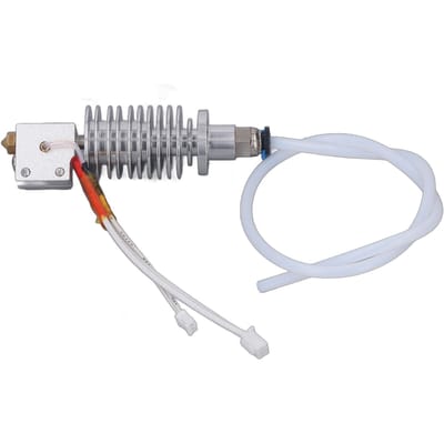 3D Printer Hotend Vervangingskit Messing Nozzle 24V 40W Hoge Snelheid Printen Keramische Verwarming