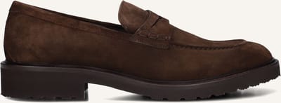 Greve Cabernet 4334 Loafers Heren - Instappers - Bruin - Maat 40,5