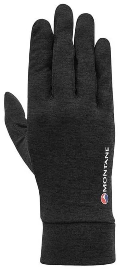 Montane Dart Liner Handschoenen Zwart L Man
