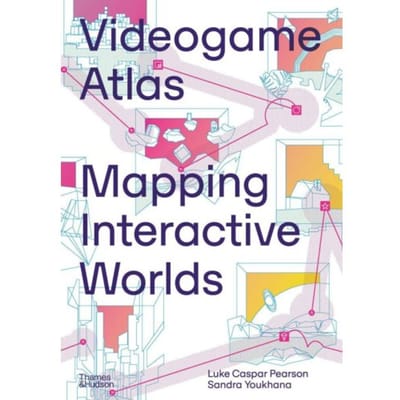 Videogame Atlas - Luke Caspar Pearson