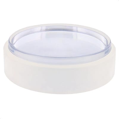 Vloerdeurstopper - Zelfklevende stopper - Deuren Beschermen - Zonder resten verwijderbaar - 50 x 15 mm - Transparant