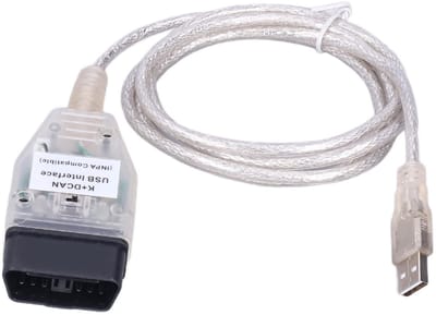 Dailygoody - Automotive Engine Code scanner - OBD2 diagnoseapparaat - Eenvoudig te installeren - Autokabel - Geschikt voor 1-serie E81 E82 E83 ...