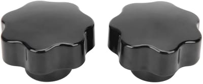 Dailygoods- Klemknop Binnendraad M12 x 65 - Draaiknop - Sterklemknopkop - Handgreep - Inclusief 7 Sterkopmoeren - Duurzaam en Slijtvast
