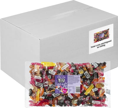 Autodrop - Smaak Chaos Mix Total Loss Wichtgoed - 4x1kg