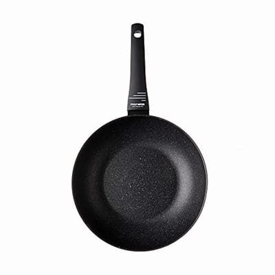 Wokpan 28 cm met Artech Stone Ultra Coating - Perfect voor Vetvrij Koken
