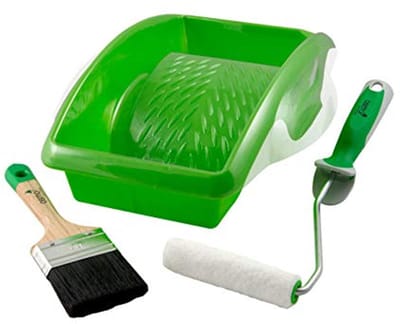 Rollerset 100mm en Borstel 60mm voor Professionele Afwerking