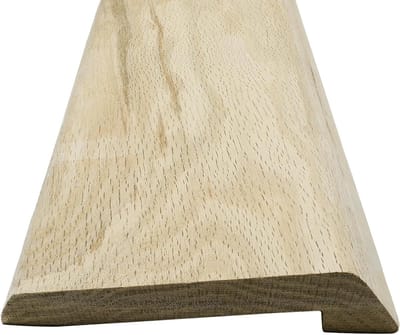 Houten Binnendeurdrempel - Overgangsdrempel Deuropening - Vloerhoogte Overbruggen - Massief Rood Eiken - 36 x 4 Inch - Niet gespecificeerd