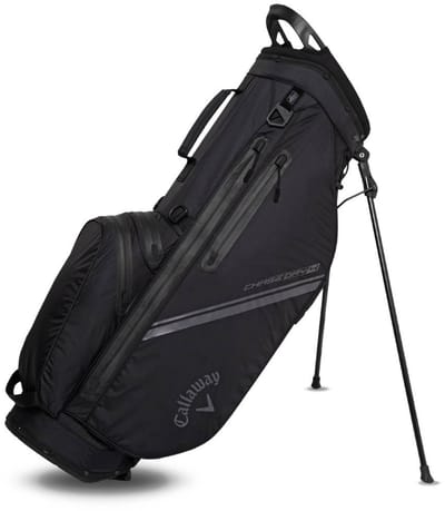 Callaway Chase Dry Golftas - Standbag - Zwart