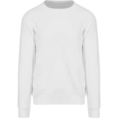 Graduate Heavyweight Sweater met lange mouwen Arctic White - 3XL