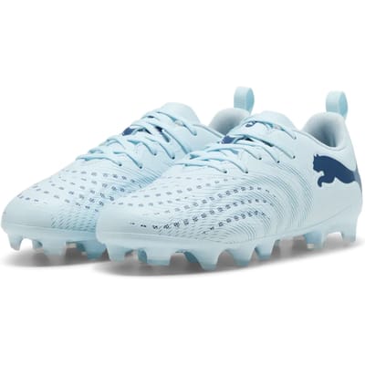 PUMA FUTURE 9 PLAY FG/AG Jr Unisex Sportschoenen - Icy Blue-Blue Jewel