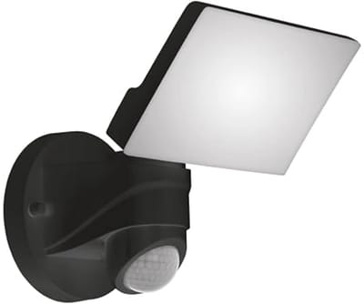 Buitenwandlamp met bewegingssensor - IP44 Spatwaterdichte Led-lamp voor Buiten