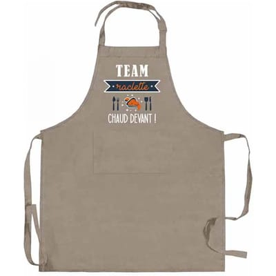 Keukenschort Winkler Team Raclette