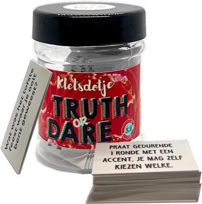 Truth or dare Pocketsize Partygame