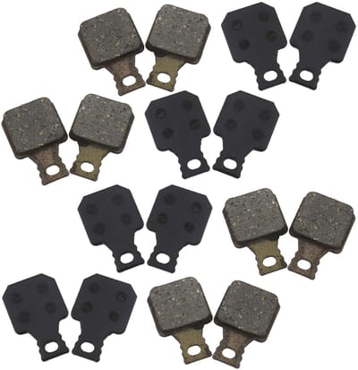 Dailygoods- Schijfrem Pads 8 Stuks - Vervangende Remblokken - Corrosiebestendige Steunplaat - Hoge Slijtvastheid - Uitstekende Remkracht - Geschikt voor Magura MT5/MT7