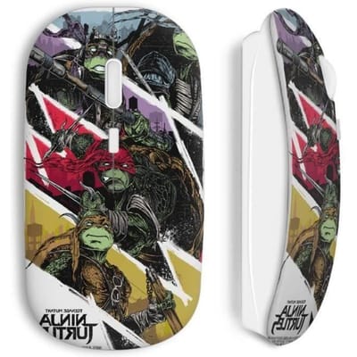 Ninja Turtle draadloze muisposter