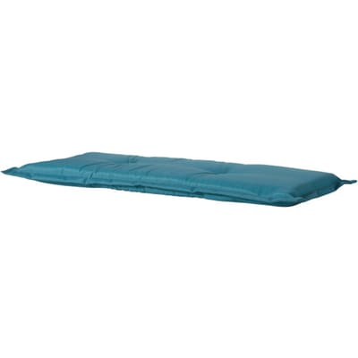 Madison - Bankkussen Panama Sea Blue - 150x48 - Blauw