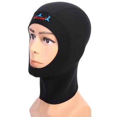 Allecto - Scuba Diving Hood - Neopreen Duikmuts - Goede Bescherming