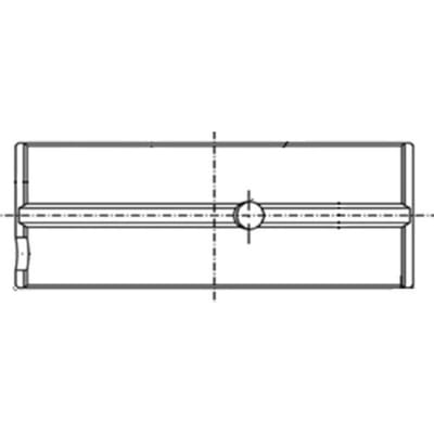 Hoofdlager MAHLE 151 HL 18607 025