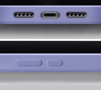 Mobilize Hoesje geschikt voor Apple iPhone 13 Pro Max Telefoonhoesje Flexibel TPU | Mobilize Rubber Gelly Backcover | iPhone 13 Pro Max Case | Back Cover - Pastel Purple | Paars