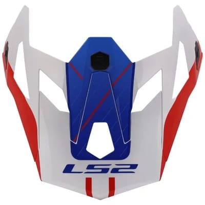 Vizier voor motorcrosshelm LS2 MX703 Extendable Galuo