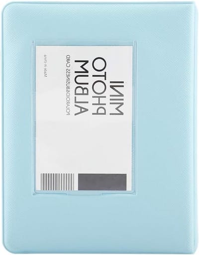 Mini Fotoalbum met 64 Pocket voor Instax Mini Camera's en Kodak Mini - Perfect voor Filmopslag en Bescherming