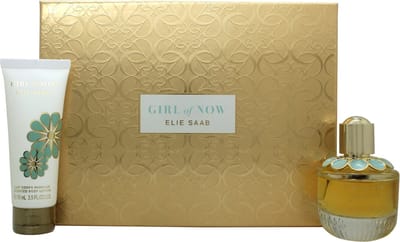 Elie Saab Girl Of Now 2-delige Cadeauset: Eau De Parfum 50ml - Bodylotion 75ml
