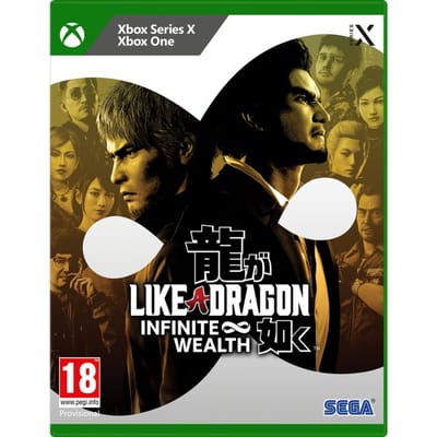 Like A Dragon: Infinite Wealth - Xbox Series X/Xbox One