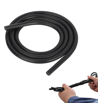 JHUBERS- Siliconen Slang 1m - Zachte Siliconen Buigkoord - Buiginzetbuis 8/10/12 mm - Hittebestendig - Duurzaam - Milieuvriendelijke Coating - Buigslang
