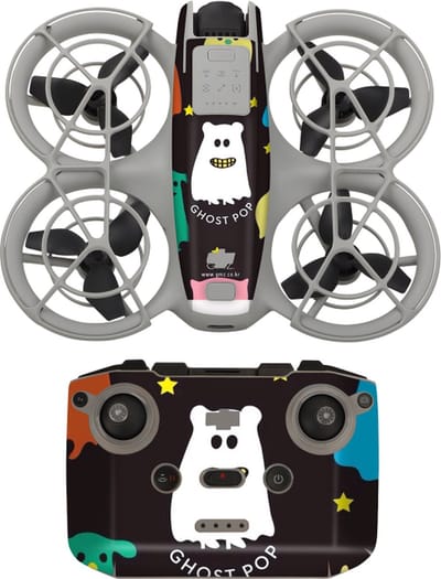 Stickerset - Spook - DJI NEO