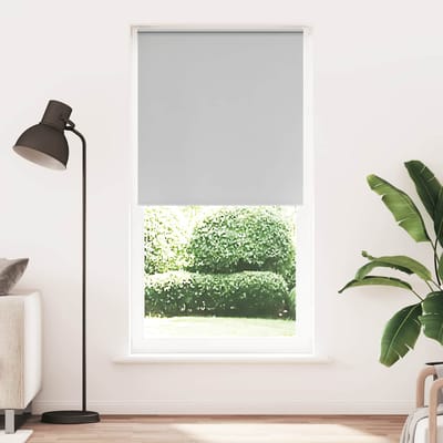 vidaXL - Rolgordijn - verduisterend - 110x210 - cm - stofbreedte - 105,7 - cm