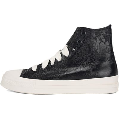 Converse Chuck Taylor All Star Canvas Schoenen Unisex Hoge Top Zwart 41 black