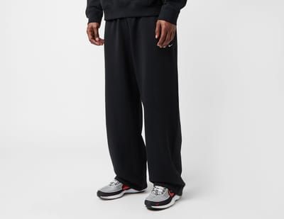 Nike Solo Swoosh Open Hem Fleece Joggingbroek
