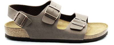 Birkenstock New York Unisex Sandalen - Mocha - Maat 39