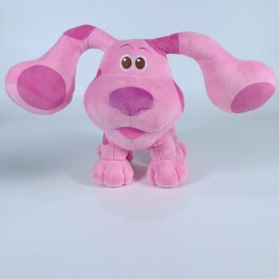 20cm Blue's Clues Jij! Zitzak Pluche Pop Blauw Roze Hond Zacht Knuffels Schattige Kerst Pluche Speelgoed Pop Cadeau Voor Kinderen
