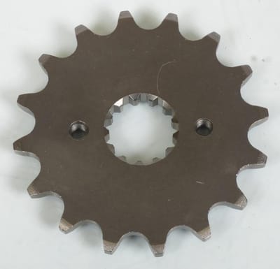 Pignon de sortie de boite Esjot pour Moto Kawasaki 500 Gpz Ex (S) 2 Disques 1988 à 2005 16 dents pas 520 Neuf
