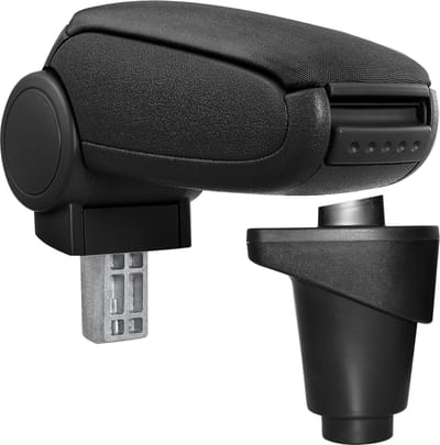 [pro.tec]® Armsteun - Fiat 500L - 2012 - stof - zwart