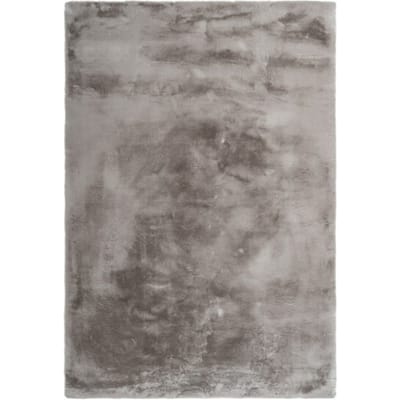 Tapijtenloods Fluffy Vacht Vloerkleed Woonkamer en Slaapkamer - Taupe - 160x230 CM - Superzacht Tapijt