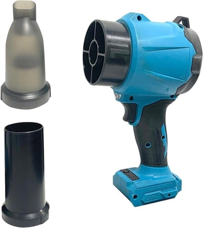 Tuin Bladblazer - Puinzuiger Tuin - Bladeren Opruimen - Geluidsarme Motor - 60 m/s - Grijs