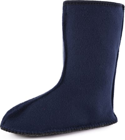 Ladeheid Sokken voor Regenlaarzen – Fleecesokken – LA-CA-PandaSocks – Marineblauw – 32/33
