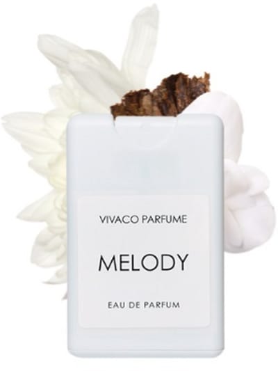 Parfum MELODY – mini parfum, perfect voor in je handtas of op reis.