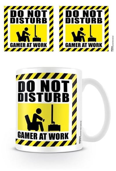 Pyramid International Gamer at Work Mok / Beker Do not Disturb Cups & Mok / Bekers